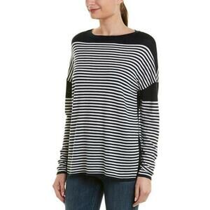 525 America women's Striped Boatneck long sleeve Sweater size XS $119